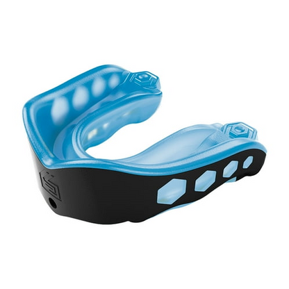 Shock Doctor Sport | Gel Max Protective Mouthguard | Adult | Black