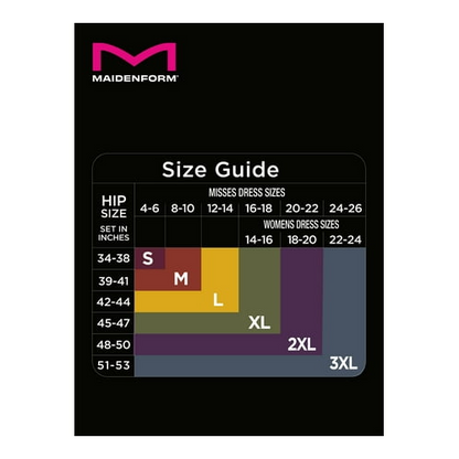 Maidenform Women’s Shapewear FitSense Extra Firm Shaping Bodysuit FLS075 Size M