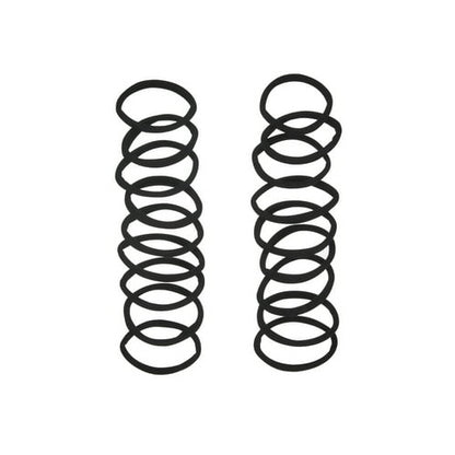 (2 pack) Scunci No Damage Hosiery Ponytail Hair Ties, Black, 20 Count