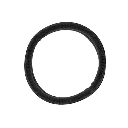 2 Pack - Scunci No Damage Hosiery Ponytail Hair Ties, Black, All Day Medium Hold, 24 Total Count
