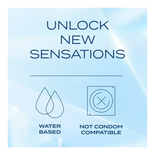 K-Y Tingling Sensorial Personal Lubricant, Water Based Lube For Sexual Wellness, Vaginal Moisturizer,1.69 fl oz