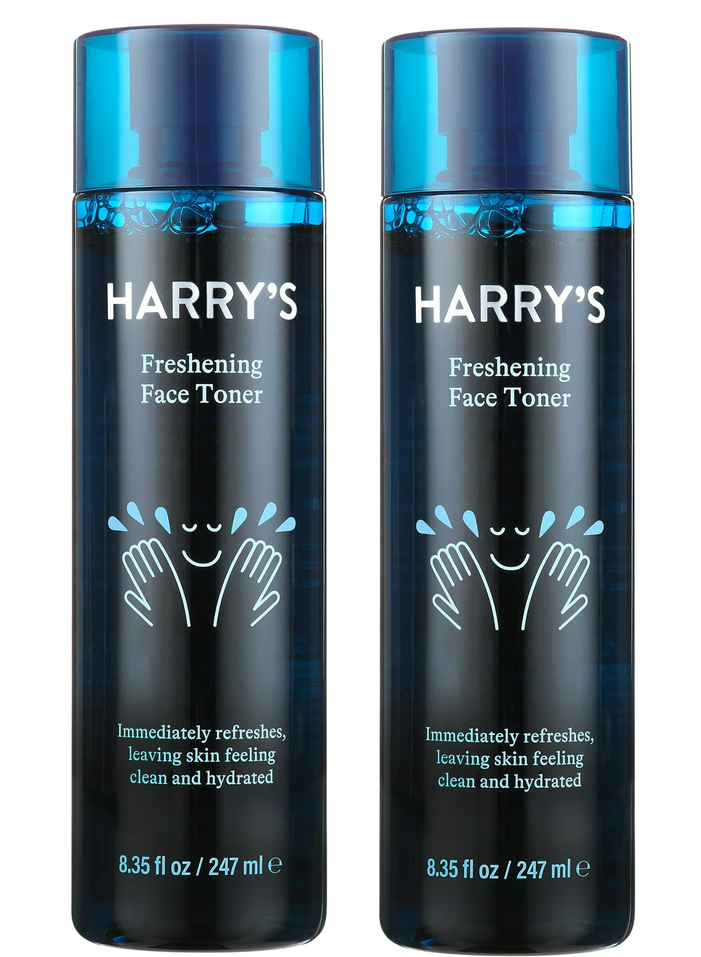 Harry's Freshening Hydrating Toner for Face, Skin Care Toner for Refreshed, Clean, Hydrated Skin, 8.35 Fl Oz, 2 Pack