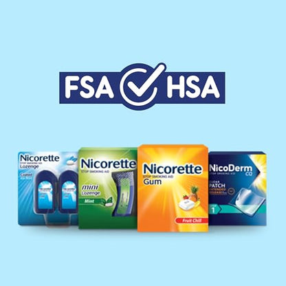 Nicorette Nicotine Gum to Help Stop Smoking, 4 mg, Original Stop Smoking Aid - 170 Count