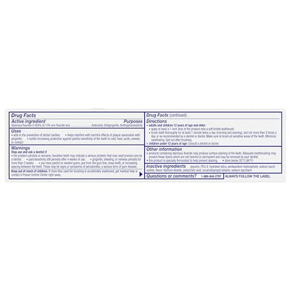 Sensodyne Complete Protection Sensitive Toothpaste For Gingivitis, Sensitive Teeth Treatment, Extra Fresh - 3.4 Ounces