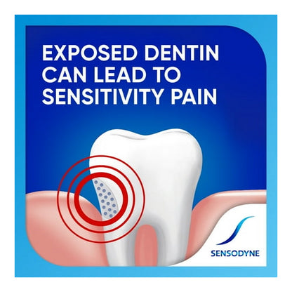 Sensodyne Extra Whitening Sensitive Toothpaste, Mint, 4 Oz, 3 Pack, for Adults