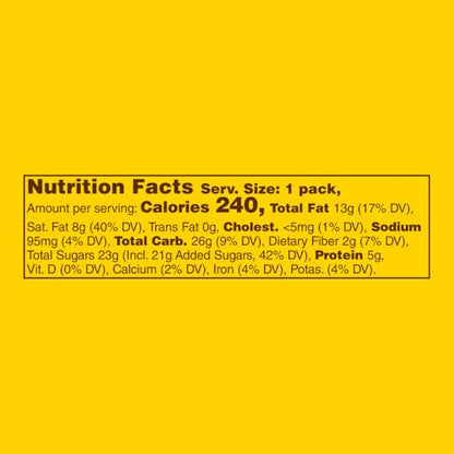 M&M’S Peanut Butter & Jelly Candy Bag, Single Size, 1.63 Oz Pack