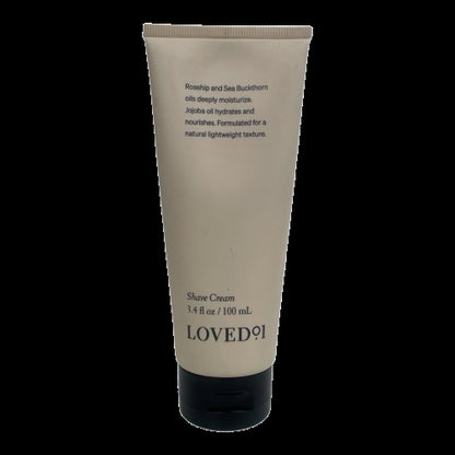 Loved01 by John Legend Shave Cream with Sea Buckthorn Oil and Rosehip Oil, for All Skin Types 3.4 fl oz