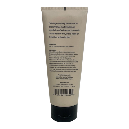 Loved01 by John Legend Shave Cream with Sea Buckthorn Oil and Rosehip Oil, for All Skin Types 3.4 fl oz