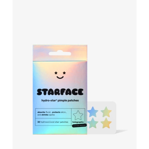 Starface Limited Edition Hydro-Star HOLOGRAPHIC 32 Hydrocolloid Pimple Patches