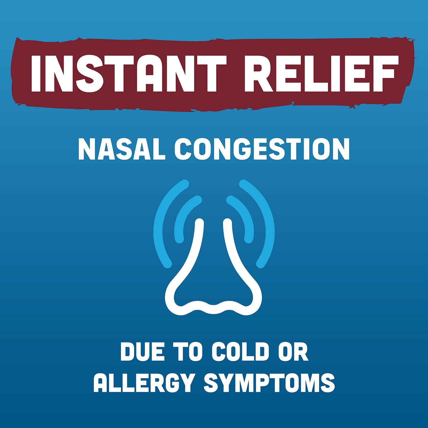 Afrin Allergy Sinus Nasal Spray - Fast and Powerful Nasal Decongestion From Allergies, For Adults and Children 6 Years and Older, 0.50 Fl Oz (Pack of 1)