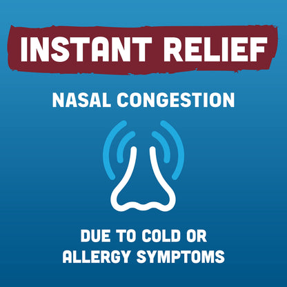 Afrin Allergy Sinus Nasal Spray - Fast and Powerful Nasal Decongestion From Allergies, For Adults and Children 6 Years and Older, 0.50 Fl Oz (Pack of 1)