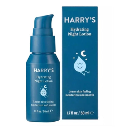 Harry's Men's Hydrating Night Lotion with Chamomile and Palo Santo, 1.7 fl oz