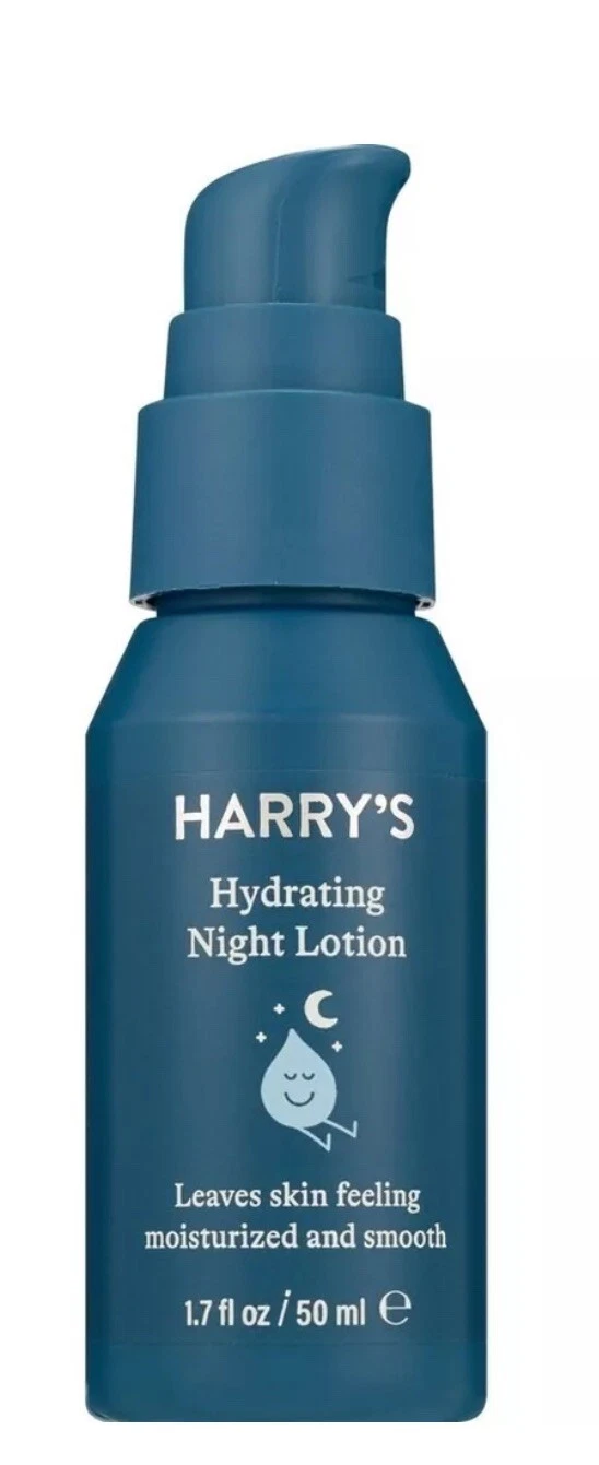 Harry's Men's Hydrating Night Lotion with Chamomile and Palo Santo, 1.7 fl oz