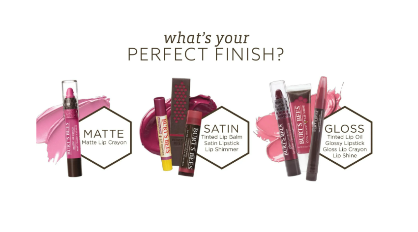 Burts Bees 100% Natural Tinted Lip Balm, Pink Blossom with Shea Butter & Botanical Waxes 1 Tube