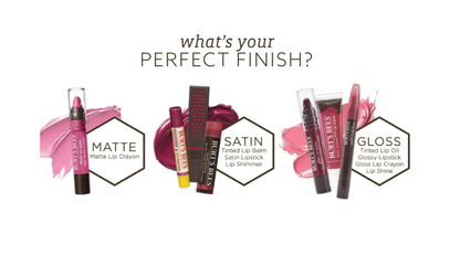 Burts Bees 100% Natural Tinted Lip Balm, Pink Blossom with Shea Butter & Botanical Waxes 1 Tube
