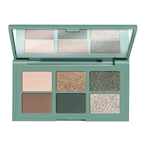 Essence Dancing Green Eyeshadow Palette