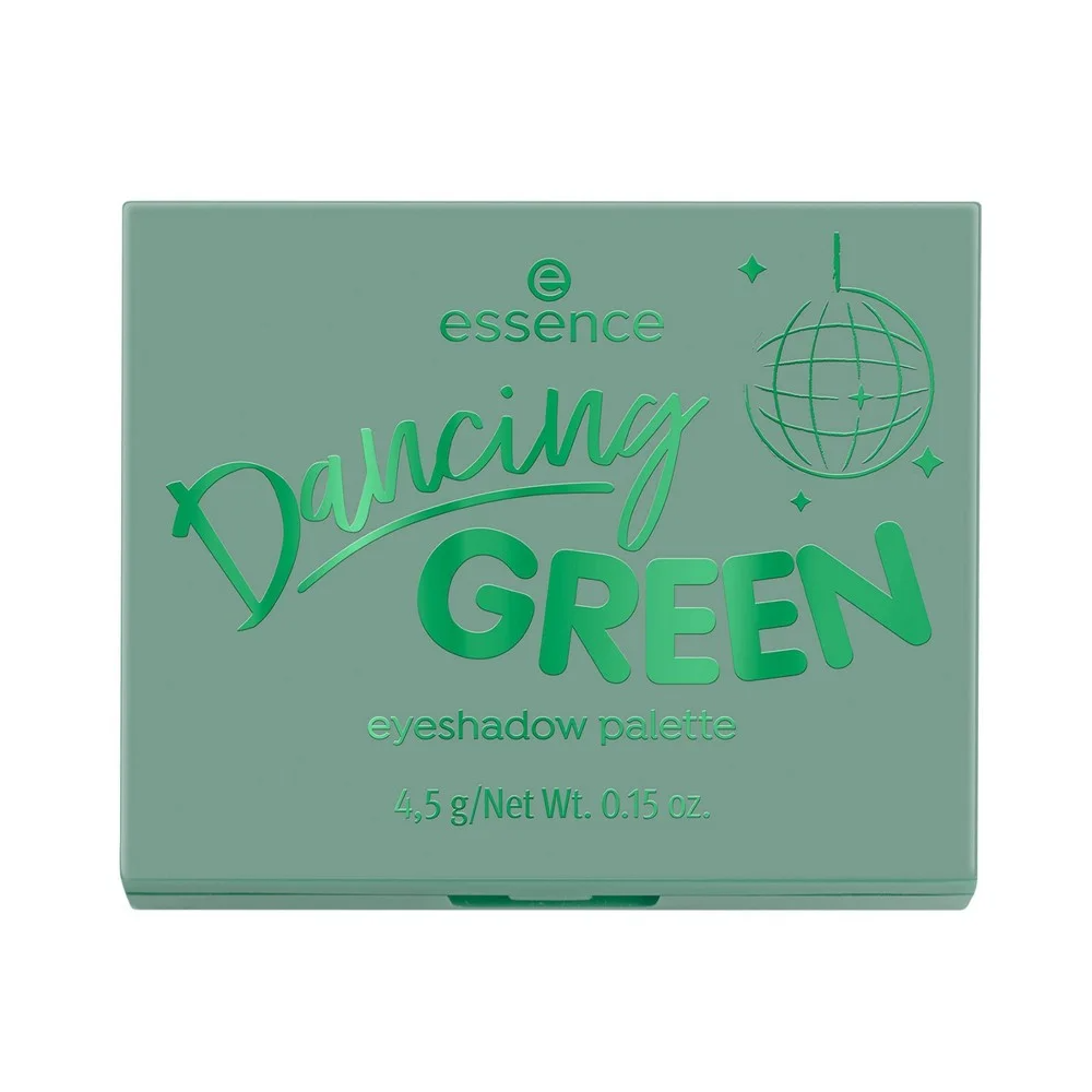 Essence Dancing Green Eyeshadow Palette