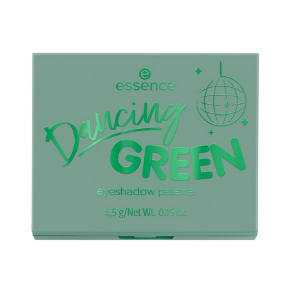 Essence Dancing Green Eyeshadow Palette