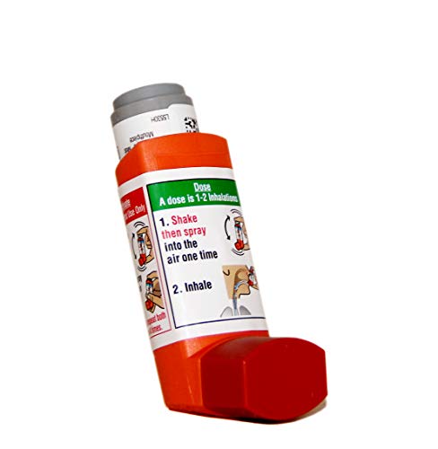 Primatene MIST Epinephrine Oral Inhalation Aerosol, 160 Metered Sprays, 11.7g