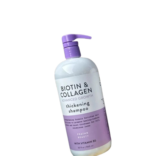 Beauty Biotin & Collagen Advanced Growth, Thickening Shampoo 32 Fl oz