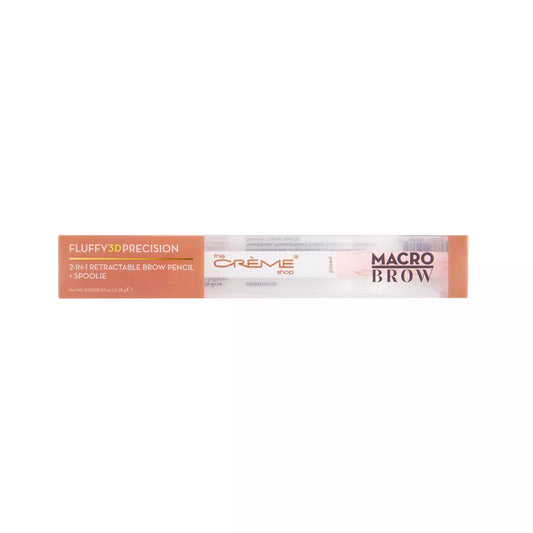 The Creme Shop Macro Brow Pencil, Taupe
