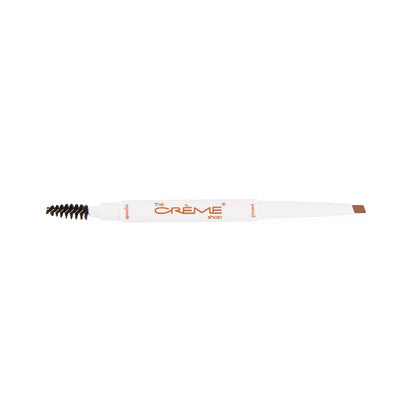 The Creme Shop Macro Brow Pencil, Auburn, Presentation May Vary
