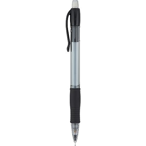 Pilot G2 Mechanical Pencils, 0.7mm HB Lead, Black/Clear Barrels, 8 Pack