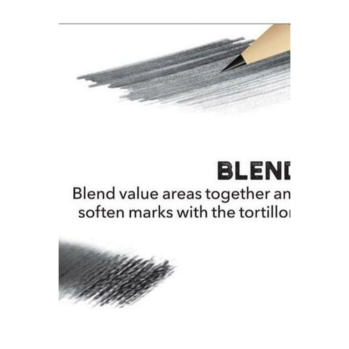 Art Skills 10-Piece Pencil Sketch Set