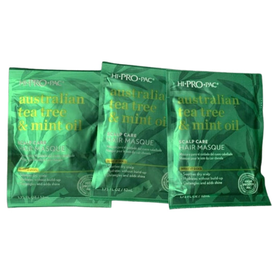 Hi-Pro-Pac Pks Tea Tree & Mint 1.75 Ounce (3Pieces)