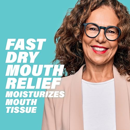 ACT Dry Mouth Lozenges with Xylitol, Soothing Mint, 18 Lozenges
