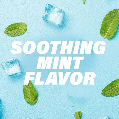 ACT Dry Mouth Lozenges with Xylitol, Soothing Mint, 18 Lozenges