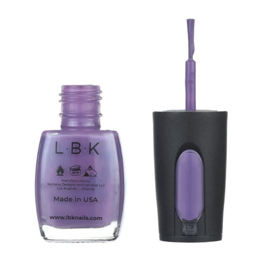 LBK Love by Kemeny, Lady Diana, Deep Violet Nail Polish LBK55, 0.45 fl oz