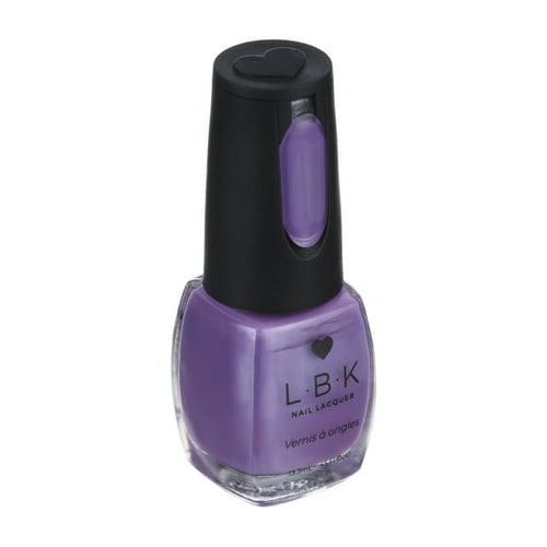 LBK Love by Kemeny, Lady Diana, Deep Violet Nail Polish LBK55, 0.45 fl oz