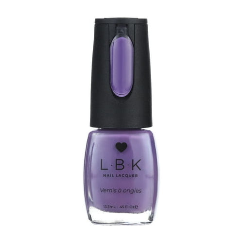 LBK Love by Kemeny, Lady Diana, Deep Violet Nail Polish LBK55, 0.45 fl oz
