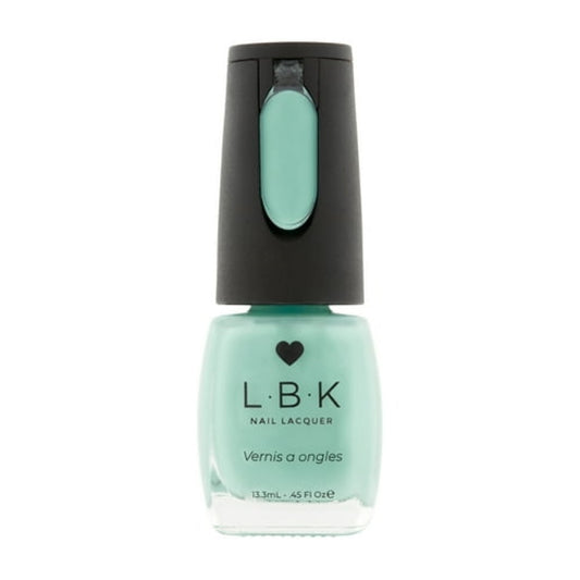 L.B.K Love by Kemeny Nail Lacquer, Aqua Marine Green LBK82, 0.45 fl oz