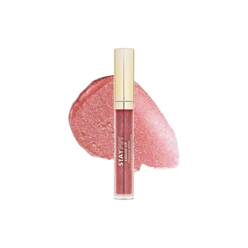 Milani Stay Put Liquid Lip Shimmer Lipstick, Chin Chin