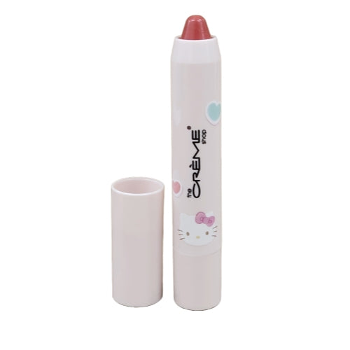 Hello Kitty The  Crème Shop Hello Lippy Tinted Lip Balm Cocoa Flavor Shea Vitamin E