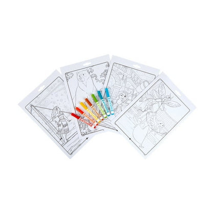 Crayola Disney Princess Coloring and Activity Book, 32 pages