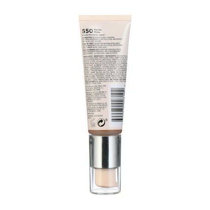 Revlon PhotoReady Candid Natural Finish Anti-Pollution Foundation, 550 Mocha, 0.75 fl oz.