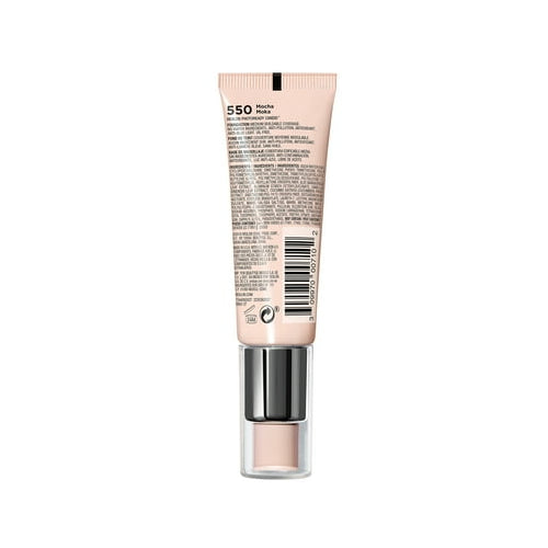 Revlon PhotoReady Candid Natural Finish Anti-Pollution Foundation, 550 Mocha, 0.75 fl oz.