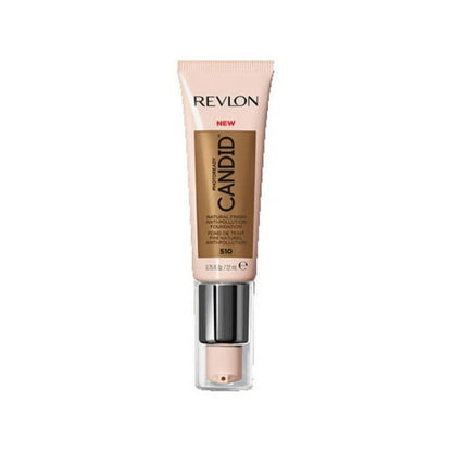 Revlon PhotoReady Candid Natural Finish Anti-Pollution Foundation, 510 Cappuccino, 0.75 fl oz.