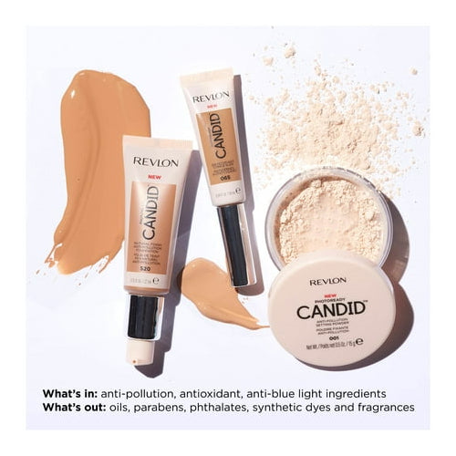 Revlon PhotoReady Candid Natural Finish, Anti-Pollution Foundation, Almond
