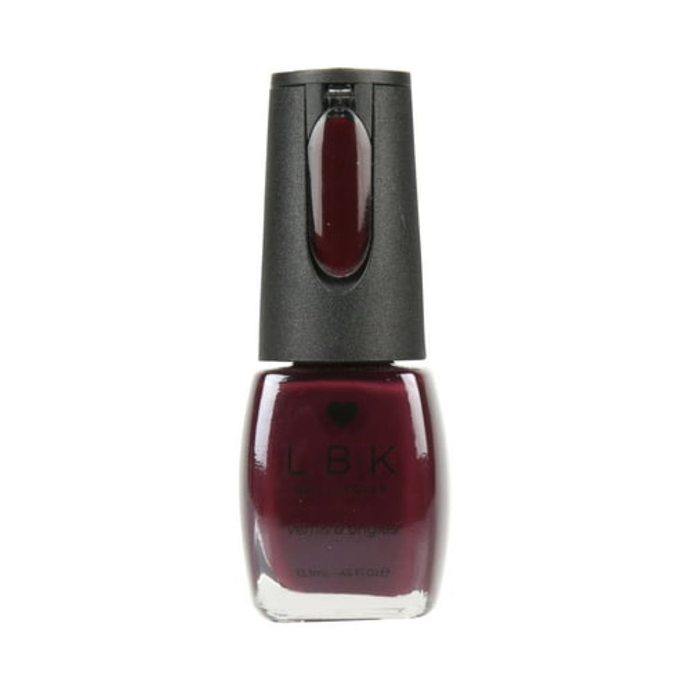 LBK Love by Kemeny, Teri's so Terrific, Deep Wine Red Nail Polish