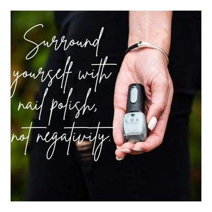 LBK Perfect Match Nail Polish, Naughty or Nice, 0.45 fl oz