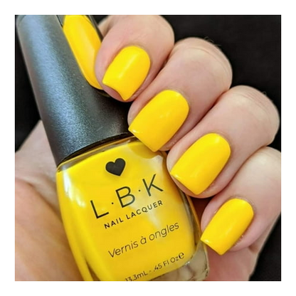 LBK Perfect Match Nail Polish, Naughty or Nice, 0.45 fl oz