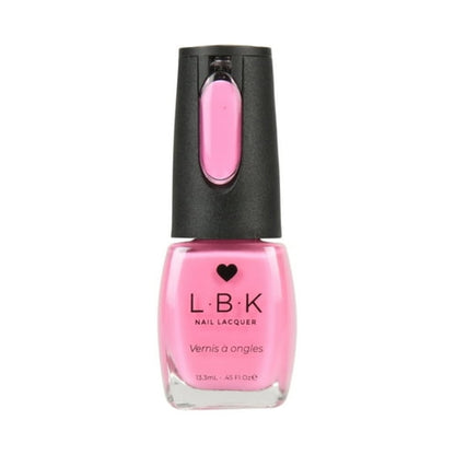 Love by Kemeny, LBK Nail Polish, DANYELLE'S DESIRE, Bubble Gum Pink, Nail Polish 0.45 fl oz