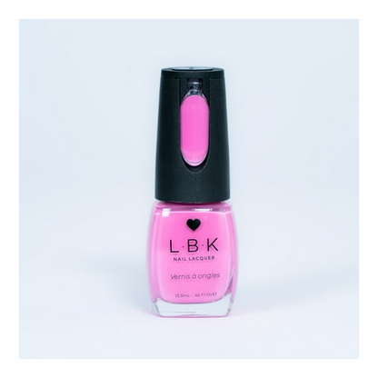 Love by Kemeny, LBK Nail Polish, DANYELLE'S DESIRE, Bubble Gum Pink, Nail Polish 0.45 fl oz