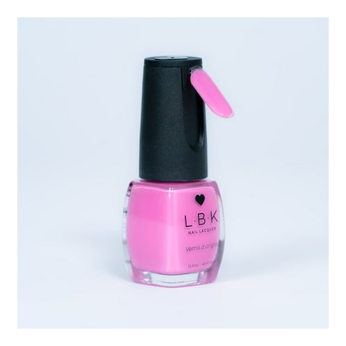 Love by Kemeny, LBK Nail Polish, DANYELLE'S DESIRE, Bubble Gum Pink, Nail Polish 0.45 fl oz