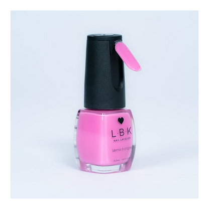 Love by Kemeny, LBK Nail Polish, DANYELLE'S DESIRE, Bubble Gum Pink, Nail Polish 0.45 fl oz