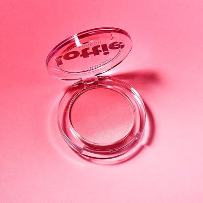 Lottie London Ombré Blush in Exposed, Lightweight & High Pigmented Powder Blusher for a Healthy Flush of Natural, Buildable Color 2.5g